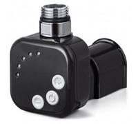 Résistance chauffante PMH HT1 avec thermostat, 300 W, noir semi-brillant RAL 9017