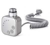 Résistance chauffante PMH HT2 avec thermostat et câble torsadé, 800 W, chromée
