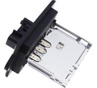 Résistance de chauffage automobile, compatible avec la Micra K12 2003-2010, compatible avec la Micra C+C 2005-2010, chauffage de voiture, résistance pour moteur de ventilateur 27150AX010 27150AX015
