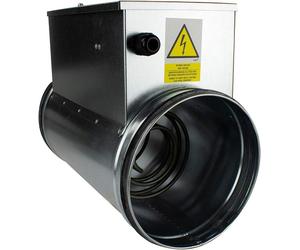 Résistance de chauffage, radiateur électrique, échangeur de chaleur, chauffage électrique, serpentin enroulé, diamètre : 150 mm, puissance : 2000 watts
