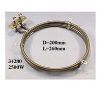 resistance de four circulaire 2500 w pour four rosieres G