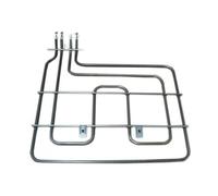 Résistance de grill pour four BEKO - 1100W+1100W - 356x338mm - Pièce de rechange 262900064