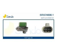 Résistance De Série Moteur Électrique Ventilateur Du Radiat Sando SRS74008.1