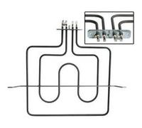 Résistance de voûte 33 x34 cm / 1200+1100w 230v pour four - cuisinière beko - blomberg G