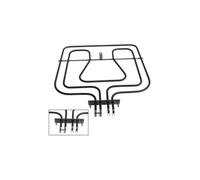 RESISTANCE DE VOUTE GRILL 1650 W + 800 W POUR FOUR FAURE - 397012901