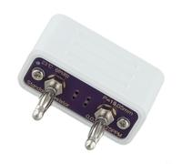 Résistance d'étalonnage multimètre avec précision de 0,1 % et dérive de température de 25 ppm, résistance de référence pour multimètre portable et de table, fiche banane de 4 mm (10 m)
