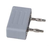 Résistance d'étalonnage multimètre avec précision de 0,1 % et dérive de température de 25 ppm, résistance de référence pour multimètre portable et de table, fiche banane de 4 mm (2 m)