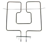 Résistance électrique supérieure four - Puissance 1400 W - Tension 230 V compatible avec Whirlpool Hotpoint Ariston - Dimensions : 322 x 367 mm - Longueur de la bride : 152 mm - Largeur de la bride