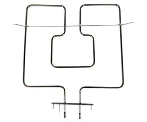 Résistance électrique supérieure four - Puissance 1400 W - Tension 230 V compatible avec Whirlpool Hotpoint Ariston - Dimensions : 322 x 367 mm - Longueur de la bride : 152 mm - Largeur de la bride