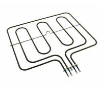 Résistance grill 32017631 pour Four ATLANTIC, AYA, CARREFOUR HOME, CONTINENTAL EDISON, EXCELINE, FAR, FINLUX, FRIONOR, FROSTAR, HARROW, HIGHONE, JETGAZ, OCEANIC, PROLINE, SHARP, SOGELUX