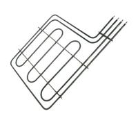 Résistance grill d'origine Four, cuisinière C00125780, 482000022895 SCHOLTES, WHIRLPOOL, ARISTON HOTPOINT