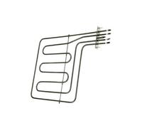 Résistance grill (supérieure) 1000 + 1650W (62867-28044) Four, cuisinière 77X2921, 78651221 DE DIETRICH