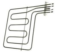 Résistance grill (supérieure) 1000 + 1650W (62867-28044) Four, cuisinière 77X2921, 78651221 DE DIETRICH