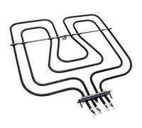 Résistance grill supérieure 800+1650W d'origine Four, cuisinière 3570578033, 3570578017 ELECTROLUX, FAURE, ZANUSSI, PROGRESS, AEG, A