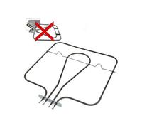 Résistance inférieure 1500W (223328-40872) Four, cuisinière 41020672 CANDY, SIEMENS, BOSCH, ROSIERES, HOOVER, IBERNA, NEFF - 223328_3662734991985