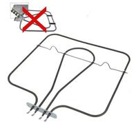 Résistance inférieure 1500W Four cuisinière (41020672 ROSIERES IBERNA HOOVER CANDY)