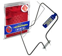 Resistance pour Four 1150W 230V 481010375734 pour Whirlpool pour Bauknecht | pour Hotpoint pour Indesit Complet avec Chiffon Microfibre - MONTERAL