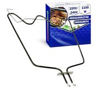 Resistance pour Four 1150W 481010551720 pour Indesit pour Whirlpool | Garantie de 10 Ans - MONTERAL
