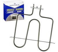 Resistance pour Four 1500W 019300 052312 pour Indesit Élément Chauffant | Garantie de 10 Ans - MONTERAL