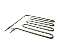 Résistance pour sauna 2000 W compatible avec ZSB 226 - Spirale chauffante de rechange pour poêle à sauna Harvia en acier inoxydable 230 V 309 x 298 mm