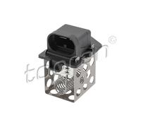 Résistance série, moteur électrique (ventilateur du radiateur) HANS PRIES 702 492