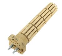 Résistance Stéatite 1200W Diamètre 47mm Tête Carrée pour Chauffe-Eau Électrique - Référence 060177