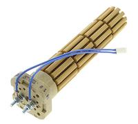 Résistance stéatite 1200w tête carrée compatible chauffe-eau PACIFIC, SAUTER, THERMOR