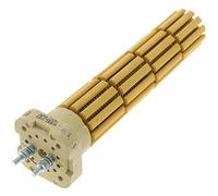 Résistance stéatite 1200w tête carrée compatible chauffe-eau SAUTER, THERMOR, DE DIETRICH, ATLANTIC, EQUATION, PACIFIC, WELCOME