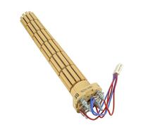 Résistance Stéatite 1800W Chauffe-Eau Tête Carrée D47 - Compatible Atlantic Thermor Sauter Pacific 060477