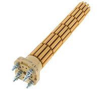Résistance stéatite 1800w tête carrée compatible avec chauffe-eau DE DIETRICH, PACIFIC, SAUTER, THERMOR