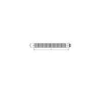 Resistance Steatite 2200 W Dia 47 Lg 440 Pour Chauffe Eau - 98x0017