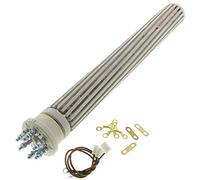 Résistance stéatite 2400w 400mm compatible chauffe-eau ACAPULCO, ALLIANCE, ALTECH, ARISTON, BLYSS, BODNER&MANN, CHAFFOTEAUX&MAURY, FLECK, LEMERCIER, LEROY-MERLIN, REGENT