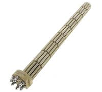 Résistance stéatite 3000w 460mm diamètre 38mm compatible chauffe-eau ACAPULCO, ALLIANCE, ALTECH, ARISTON, BLYSS, BODNER&MANN, CASTO, CHAFFOTEAUX&MAURY, FLECK, LEMERCIER, LEROY-MERLIN, REGENT
