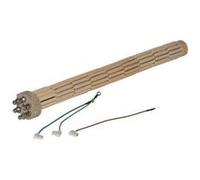 Resistance steatite barillet tete ovale 3000W, 490mm, TC- DIFF pour Chaffoteaux - 396010-01 G