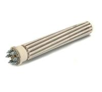 Résistance stéatite modèle générique type REST, tous courants, Ø: 47mm, puissance 2400W, Longueur: 435mm