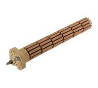 Resistance steatite tete carree 2400W _ 430mm _ MONO- DIFF pour Atlantic - 060479/099025/099105/399211 G