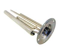 résistance thermoplongeur - 1500 watts - pour chauffe-eau de 50 à 100 litres blindé avec anode - ariston 816095