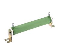 Résistance tubulaire enroulée de fil 100W 50 Ohm, rhéostat haute puissance à tolérance de +/- 5% fixe de type tube