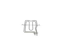 Resistance voute/grill 2200w cuisson C00039574