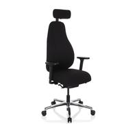 RESISTIO - Siège de bureau haut de gamme Noir