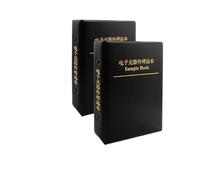 Resistor Kit SMD Book 0805 Resistor Assortment Kit 0201 0402 0603 1206 1% FR-07 170 Values 400 Values 0R-10M Smd DIY Sample Book BIANMTSW(0603 400valuesX50pcs)