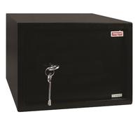 RESKAL - Coffre de Sécurité 9,9L avec Fermeture à Clé - 2 Pênes, Fixations Fournies - Dimensions 200x310x200 mm - Idéal pour Maison, Bureau, Protection Documents