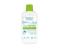Respect by Bayrol Pool Detox Détox - Décompose Les impuretés organiques, élimine Les phosphates et agit comme clarifiant - Formule à Base d'enzymes