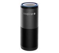 Respirae RES1004XS Mini Purificateur d'Air pour Véhicule | Purificateur avec Lampe Ultraviolette UV-C et filtre HEPA | Efficacité Certifiée de 99,9% contre les Pathogènes | Purificateur Portable
