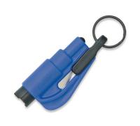 ResQMe Keychain Rescue Tool, bleu
