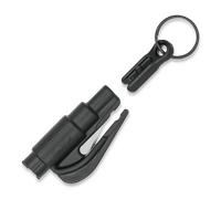 ResQMe Keychain Rescue Tool, noir
