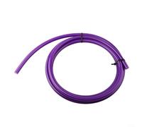 Ressort à cintrer en plastique PE 4 m pour tuyau CVC 7/8 pour PE (violet) | Conçu pour les tuyaux de 2,2 cm, finition noire, évite l'effondrement, flexible pour le matériau PE, insertion facile