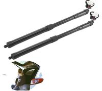 Ressort à gaz de support de hayon, Métal de haute qualité, Taille standard pour Volvo XC40, Compatible avec les modèles Volvo XC40, Performance d'étanchéité multicouche, Installation sans outils