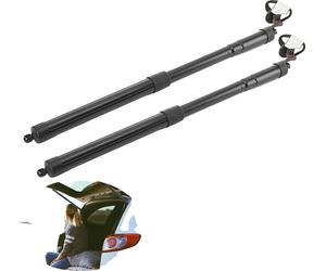 Ressort à gaz de support de hayon, Métal de haute qualité, Taille standard pour Volvo XC40, Compatible avec les modèles Volvo XC40, Performance d'étanchéité multicouche, Installation sans outils