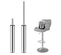 Ressort à gaz extra long - Longueur totale : 355 mm - 555 mm - Pour tabouret de bar, tabouret pivotant, hauteur réglable jusqu'à 450 kg, diamètre 50 mm (pas pour 1KEA et Topstar), TÜV, classe 4